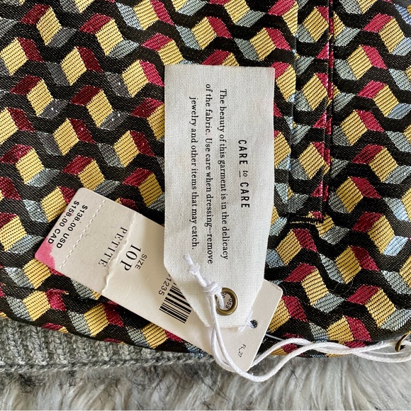 Anthropologie Essential Slim Pants, New, Size 10 Petite - Picture 8 of 11